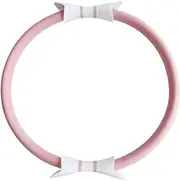 Pilates Ring, 15 Inch Double Handle Exercise, Fitness Pilates Ring, Yoga Ring, Women Workout Rings