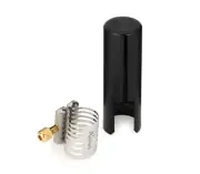 Rovner Platinum Ligature & Cap for Baritone Sax Hard Rubber Mouthpieces / P-3R