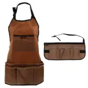 2 PCS Tool Apron Strap Garden Multi-functional Outdoor Women's