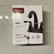 NEW Pfister Selia Tuscan Bronze Sink Faucet w/ drain NIB