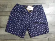 Paul Smith Men's Standard Ps Swim Short Long Coral Sz L