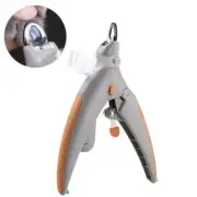 LED Light Pet Nail Clipper with Amplification Function Dog Cat Special Nail Trim