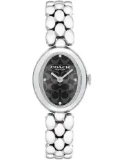 [Coach] Sammy Calfskin Dial Watch in Black