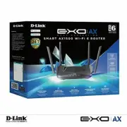 D-Link Australia AX1500 WiFi 6 Mesh Router (DIR-X1560-AU), MU-MIMO, Dual Band, G
