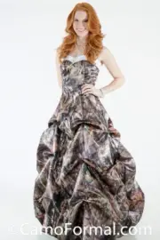 Camo Dress with Pickups in Mossy Oak, TT Snowfall Pink, or AP Pink