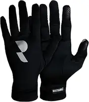 [Rostaing] Unisex Cocoon Cold Weather Gloves, Black, X-Large, Black, X-Large