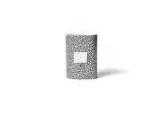 Happy Everything!™ - Black Small Dot Mini Oval Vase - MINI-OVS-BLK