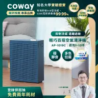 在飛比找momo購物網優惠-【Coway】5-10坪 綠淨力玩美雙禦空氣清淨機 AP-1