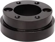 Steering Wheel Hub Adapter, 70mm Aluminium Alloy Steering Wheel Adapter Sturdy and Steering Wheel Adapter Plate for Logitech G25 G27 G29 G920 13 14in Steering Wheel