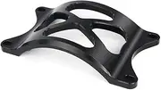 REARACE Motorcycle Front Fork Brace CNC Aluminum Bracket Compatible with Royal Enfield Scram 411 22-24, Interceptor 650 / Continenta GT 650 19-24, Continental GT 535 13-18, Himalayan 411 18-23