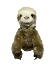 NEW WITHOUT TAGS Folkmanis Baby Sloth Full Body Hand Puppet Plush Stuffed Animal