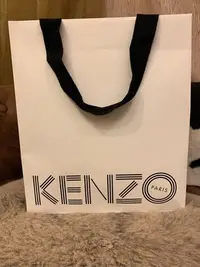 在飛比找Yahoo!奇摩拍賣優惠-KENZO 精品腰包