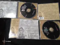 在飛比找Yahoo!奇摩拍賣優惠-CD 二次大戰女性歌曲 共四張 片況好 無歌詞 THE WO