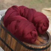 Corriedale Wool Tops roving Soft Fruits DHG 50g needle and wet felting spinning