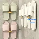 Shoes Shelf Self-adhesive Store Wall Mounted Shoe Storage Shelf Moisture-proof
