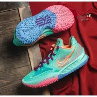 在飛比找Yahoo!奇摩拍賣優惠-【正品】Nike Kyrie Low 4 Ep 粉色 綠彩 