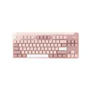 Logitech Signature K855 Wireless MK TKL Keyboard - Rose [920-011220]