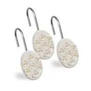 Shower Hooks Bloomfield Beige