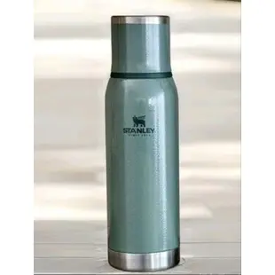 【新貨】STANLEY  冒險系列 不鏽鋼 真空 保溫瓶 0.75L 0.5L 錘紋綠 極地白 露營 野餐