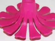Tupperware Cake Divider Flower Slice Guide in Pink - Brand New