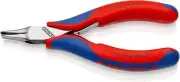 KNIPEX Tools - Electronics End Cutting Nippers, Multi-Component (6472120)