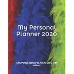 MY PERSONAL PLANNER 2020