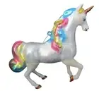 Glitter Unicorn Ornament Rainbow Mane Tail Gold Horn New Mercury Style