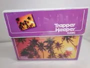 New Trapper Keeper Palm Trees Sunset Collecting Game Retro 90’s 80’s Folder
