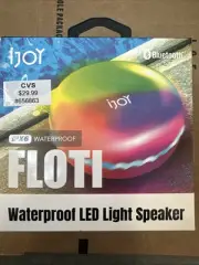 IJOY FLOTI Waterproof IPX6 LED Light Up Speaker, Bluetooth