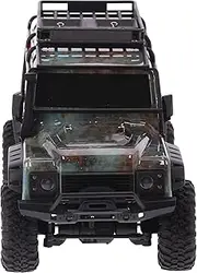 1/10 RC Car, Strong Grip RC Crawler for Rock Roads for Mountain Roads (Camouflage)