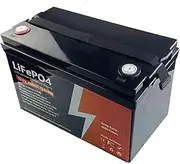 DEFGHIJ 12.8V 50Ah 100Ah 200Ah Lithium Iron Phosphate Battery LiFePO4 2560Wh More Than 4000 Times Charge and Discharge Deep Cycle Battery for RV Marine Camping Home Energy Storage 12.8v 50Ah(100Ah)