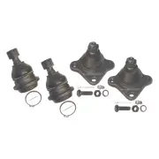 4 Lower+upper Ball Joints for NISSAN NOMAD CG22 WSC22 VANETTE C22 C120 C122