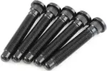 Aeroflow M12 X 1.25M Wheel Studs 0.568"Knurl 75.7mm UHL 5 Pack Subaruwrx Aeroflow - AF5071-1006