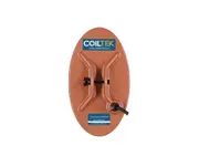 Coiltek 10" x 5" Gold Extreme SDC Elliptical Metal Detector Coil