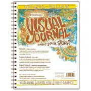Strathmore Visual Art/Drawing Journal/Diary Bristol Vellum - 9'' x 12'' 48 Page