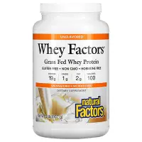 在飛比找iHerb優惠-[iHerb] Natural Factors Whey F