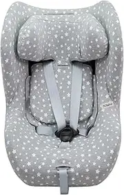 Janabebé Cover Liner for Cybex Gold Sirona - M2 I-Size, GB Vaya I-Size and Sirona (White Star, M2 I-Size y GB Vaya I-Size)