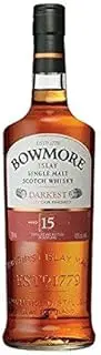 [Bowmore] Darkest 15 Year Old Single Malt Scotch Whisky 700ml