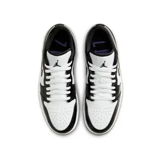 Air Jordan 1 休閒鞋 Low “Concord” 漆皮 冰藍底 黑白 男款 DV1309-100 [現貨]