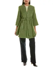 Flora Bea NYC Bonita Wool-Blend Coat