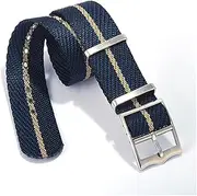 [BABCPMPGK] Watch Strap 20mm 22mm Nylon Replacement Bracelet Watch Strap Fit For Tudor Nato Strap