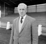 Preston North End Manager Cliff Britton 1960 Old Football Photo