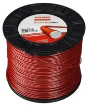 Makita 369224801 Round Orange Wire Brush Cutter Edge Trimmer 3.0mm279m