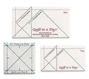 Mini Geese Ruler Set by Quilt in a Day