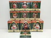 Coca Cola Christmas Ornaments Coke Trim A Tree Lot 10pc NEW in box Free Shipping