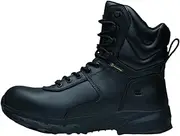 [Shoes for Crews] Guard High Safety Shoes CE Certified S3 HRO WR SRC, Unisex Work Boots with Non-Slip Outsole, Water-Repellent Safe Work Shoes for Men and Women