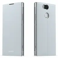 在飛比找e-Payless百利市購物中心優惠-SONY Xperia XA2 原廠可立式時尚保護殼 銀 (