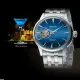 【SEIKO 精工】PRESAGE系列 調酒師 開芯機械腕錶40.5mm藍/SK027(SSA439J1/4R38-01N0U)