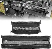KEMIMOTO Dash Storage Nets 2pcs, Compatible with Can-Am Defender & Defender MAX, Dashboard Storage Nets OE Replace 715003129