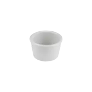 60x 140mL Ribbed Ramekin Pearl Aspen Zuma Artisan Bowl Servingware Pie Bake